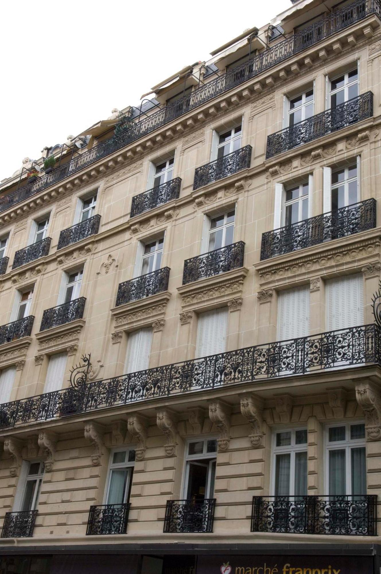 Hotel 33 Marbeuf Παρίσι Εξωτερικό φωτογραφία